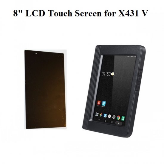 8inch LCD Touch Screen Digitizer for LAUNCH X431 V Scanner 2017 - Click Image to Close